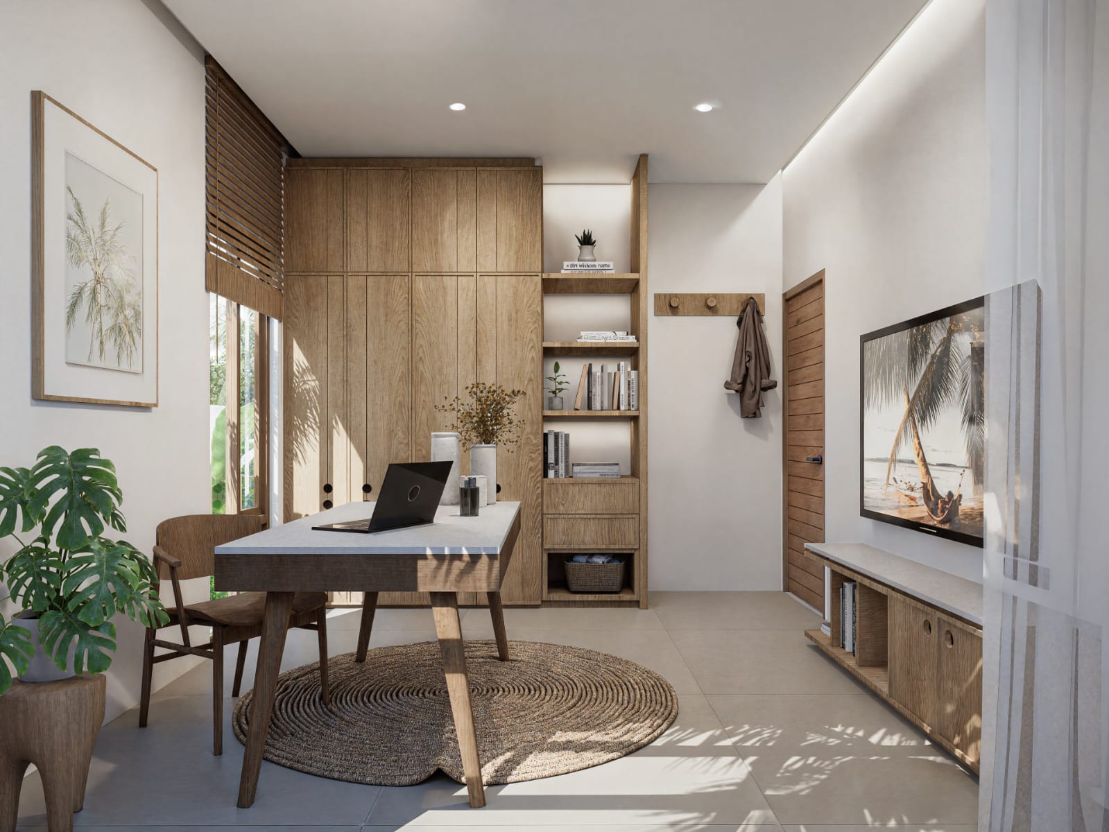 Optional Multi-Purpose  Dedicated Workspace 2